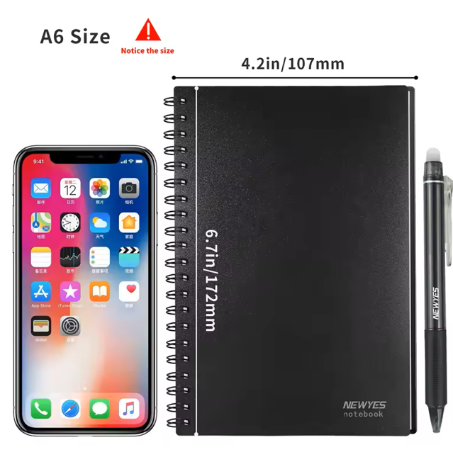 Reusable Smart Notebook