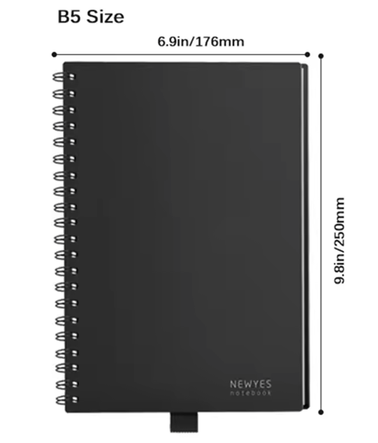 Reusable Smart Notebook